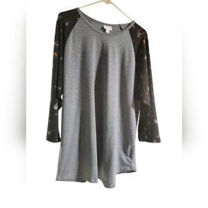 LuLaRoe 3XL Spider Sleeves